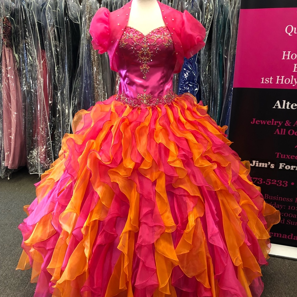 Quinceañera Dress